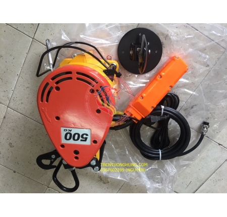 TỜI ĐIỆN TREO LE EASY 500KG TAIWAN