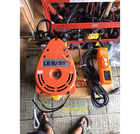 TỜI ĐIỆN TREO LE EASY 300KG TAIWAN