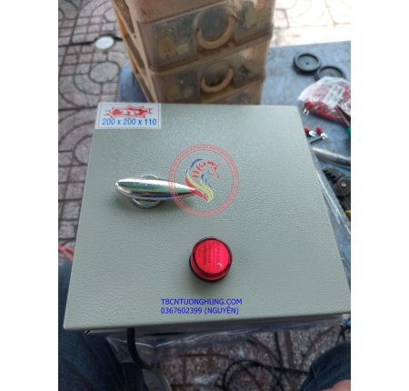 TỦ ĐIỆN ĐIỀU KHIỂN TỪ XA TỜI ĐIỆN KCD 220V 380V