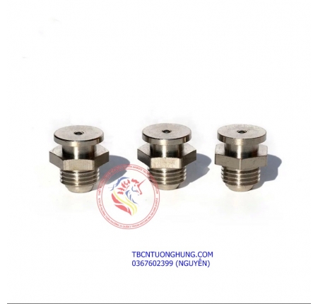 Vú (ốc) bơm mỡ bò đầu bằng  Taiwan