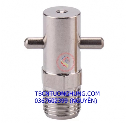 Vú (ốc) bơm mỡ bò đầu dài (pin) Taiwan