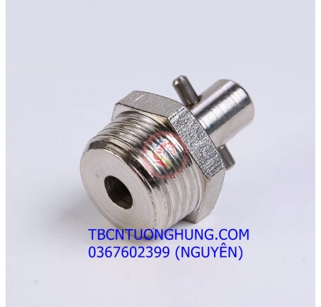 Vú (ốc) bơm mỡ bò đầu dài (pin) Taiwan