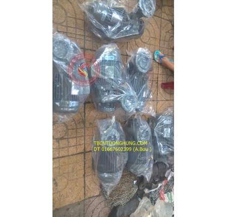 MÁY BƠM NƯỚC TECO 1 HP 380V 