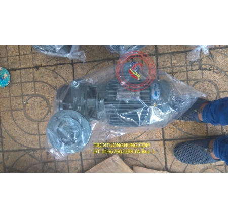 MÁY BƠM NƯỚC TECO 1 HP 380V 