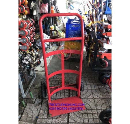 Gia công xe đẩy thùng phuy 200 lít