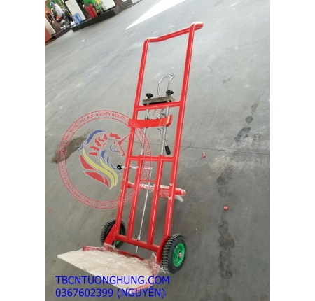 XE NÂNG DI CHUYỂN THÙNG PHUY 220 LÍT TAIWAN