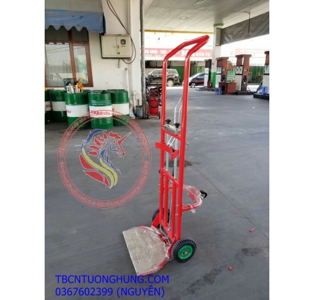 XE NÂNG DI CHUYỂN THÙNG PHUY 220 LÍT TAIWAN