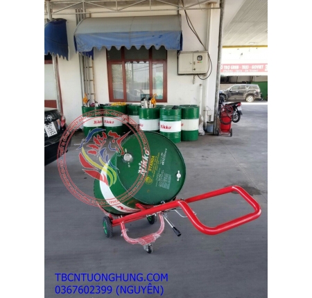 XE NÂNG DI CHUYỂN THÙNG PHUY 220 LÍT TAIWAN