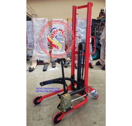 XE NÂNG QUAY ĐỔ PHUY 350KG NIULI