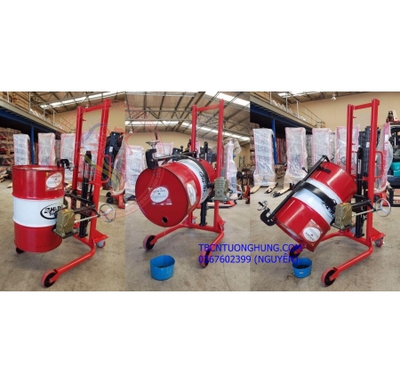 XE NÂNG QUAY ĐỔ PHUY 350KG NIULI