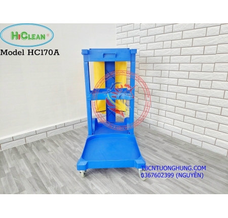 Xe đẩy dọn vệ sinh phòng HC170A HICLEAN