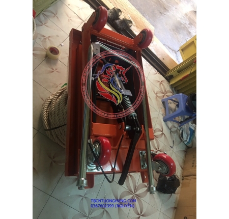 XE NÂNG BÀN NIULI 500KG WP500 NÂNG CAO 900MM