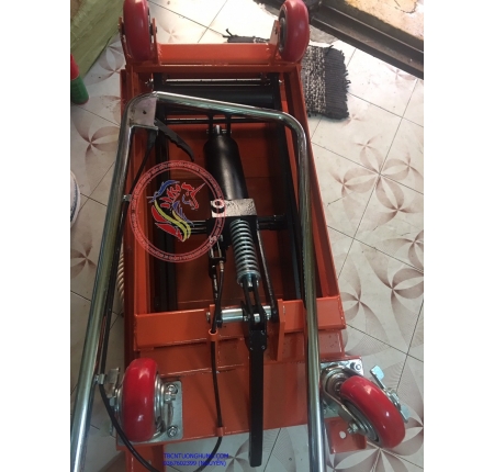 XE NÂNG BÀN NIULI 500KG WP500 NÂNG CAO 900MM