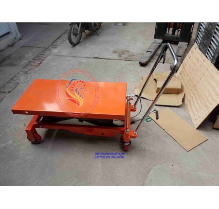 XE NÂNG BÀN NIULI 500KG WP500 NÂNG CAO 900MM