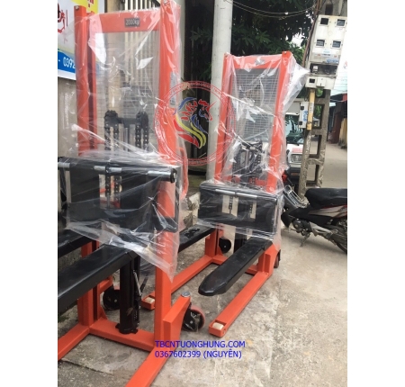 XE NÂNG TAY CAO KONDO 1 TẤN 1000KG JAPAN TYPE