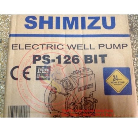 MÁY BƠM NƯỚC SHIMIZU 126 BIT