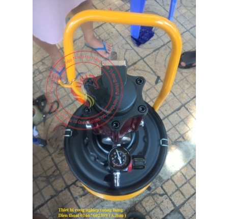 MÁY BƠM MỠ NÉN KHÍ KOCU 45 LÍT GZ-75B
