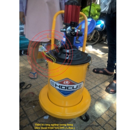 MÁY BƠM MỠ NÉN KHÍ KOCU 45 LÍT GZ-75B