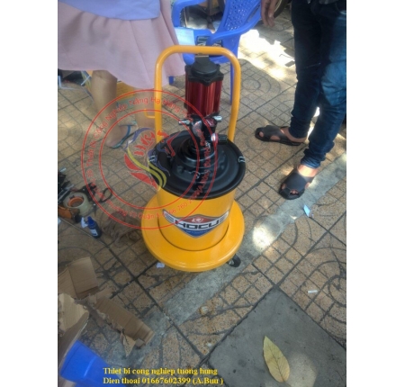 MÁY BƠM MỠ NÉN KHÍ KOCU 45 LÍT GZ-75B
